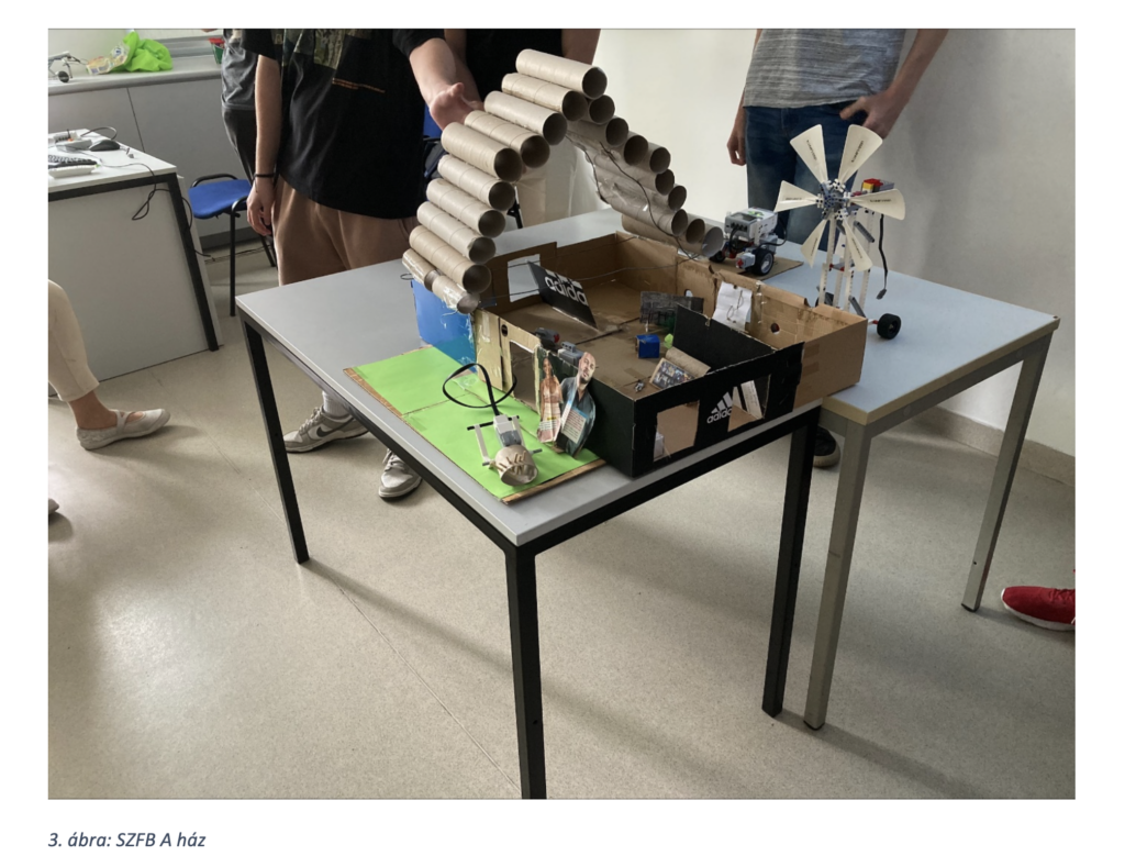 A 2023/24 tanévben előszőr órarendbe ütemezve digitális eszközök néven, a diákok micropython nyelven EV3 Mindstorms LEGO robotot programozhattak.
